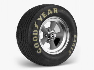 goodyear billboard torq thrust combo 3D मॉडल