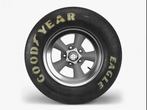 goodyear billboard torq thrust combo 3D Model