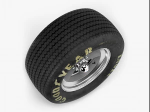 goodyear billboard torq thrust combo 3D Model