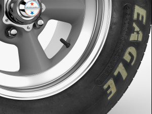 goodyear billboard torq thrust combo Model 3D
