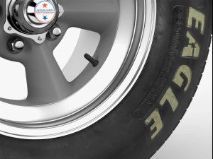 goodyear billboard torq thrust combo 3D Model