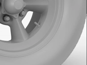goodyear billboard torq thrust combo 3D Model