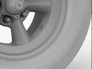 goodyear billboard torq thrust combo Model 3D
