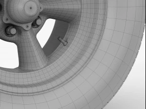 goodyear billboard torq thrust combo 3D Model