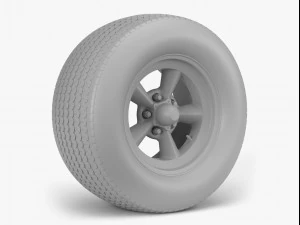 goodyear billboard torq thrust combo 3D Model