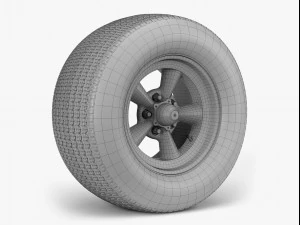goodyear billboard torq thrust combo 3D Model