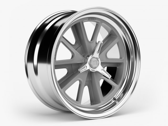 american racing heritage wheel Modelo 3D .c4d .max .obj .3ds .fbx .stl .blend 
