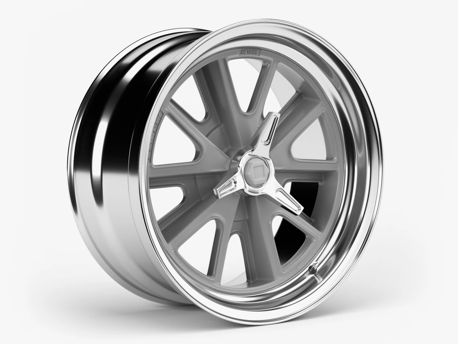 american racing heritage wheel 3D Model .c4d .max .obj .3ds .fbx .stl .blend