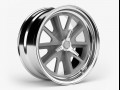 american racing heritage wheel 3D 모델