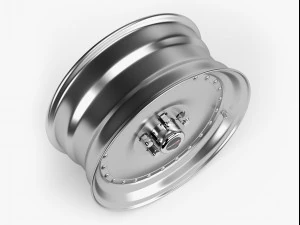 centerline auto drag wheel 3D Model
