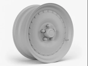 centerline auto drag wheel 3D Model