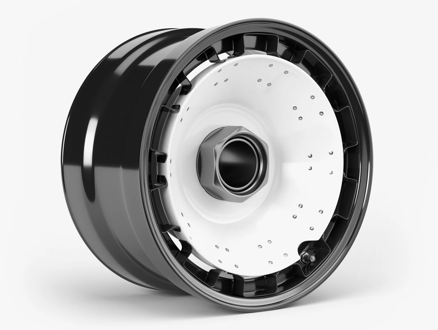 porsche turbofan wheel 3D Model .c4d .max .obj .3ds .fbx .stl .blend 