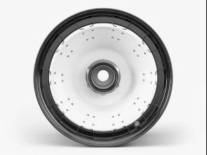 porsche turbofan wheel 3D Model