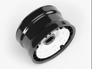 porsche turbofan wheel 3D Модель