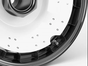 porsche turbofan wheel 3D Model