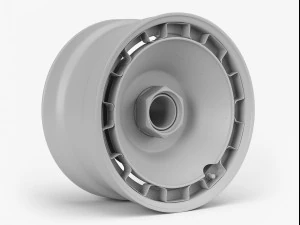porsche turbofan wheel 3D Model