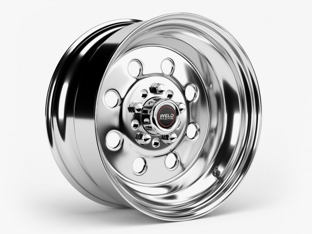 weld draglite wheel 3D Модель .c4d .max .obj .3ds .fbx .stl .blend 