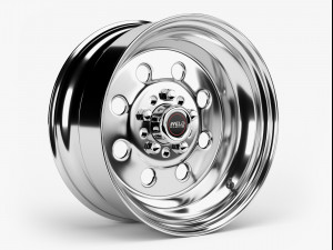 weld draglite wheel Modello 3D