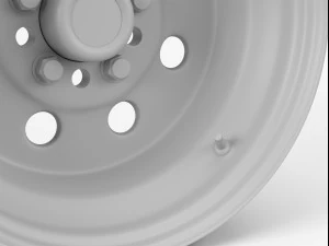 weld draglite wheel 3D Model