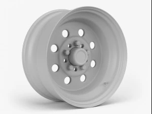 weld draglite wheel 3D Model