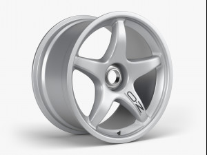 oz racing wheel 3D Model