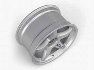oz racing wheel 3D Модель