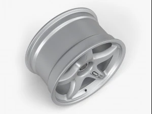 oz racing wheel 3D Model