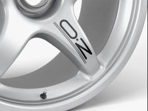 oz racing wheel 3D Модель