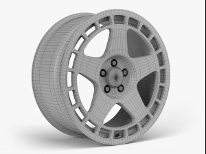 fifteen52 turbomac wheel 3D 모델