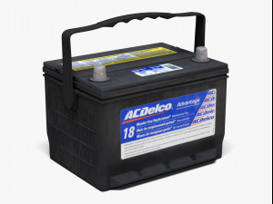 acdelco car battery Modelo 3D
