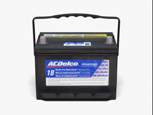 acdelco car battery 3D Модель