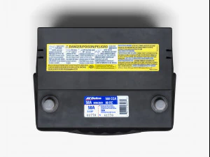 acdelco car battery 3D Model