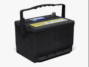 acdelco car battery 3D Model