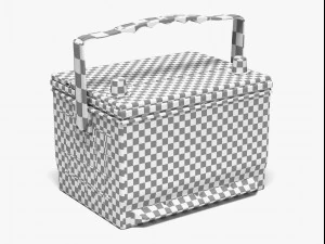 acdelco car battery 3D Model