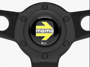 momo prototipo steering wheel 3D Model