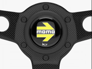 momo prototipo steering wheel 3D Model