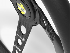 momo prototipo steering wheel 3D Model