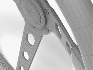 momo prototipo steering wheel 3D Model