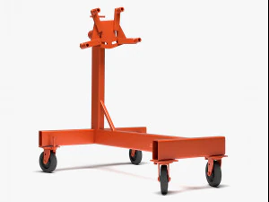 motor standı 3D Model