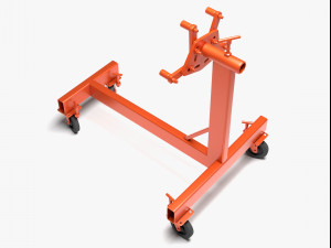 engine stand Model 3D