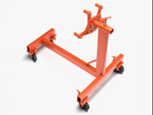 engine stand 3D Model