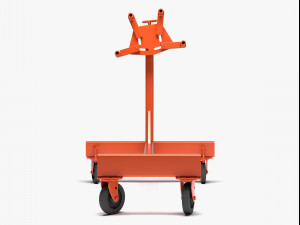 engine stand Model 3D