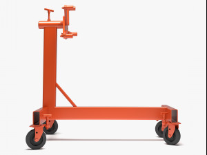 engine stand Model 3D