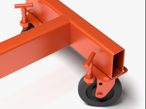 engine stand Model 3D