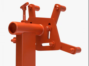 engine stand 3D Model
