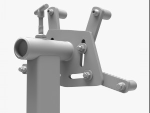 engine stand Model 3D
