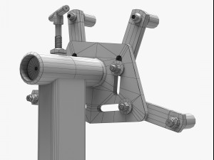 engine stand Model 3D