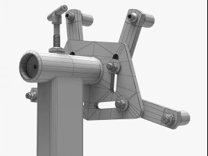 engine stand 3D Model