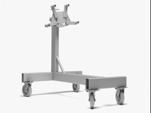 engine stand Model 3D