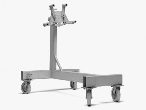 engine stand Model 3D